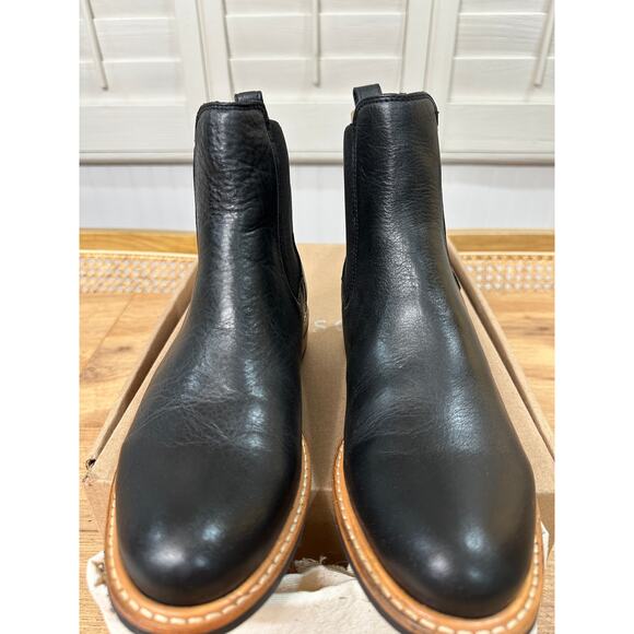Nisolo Carmen Chelsea Boot Black Leather Size 6.5/7 NIB Versatile Elegant Rugged - Picture 6 of 15